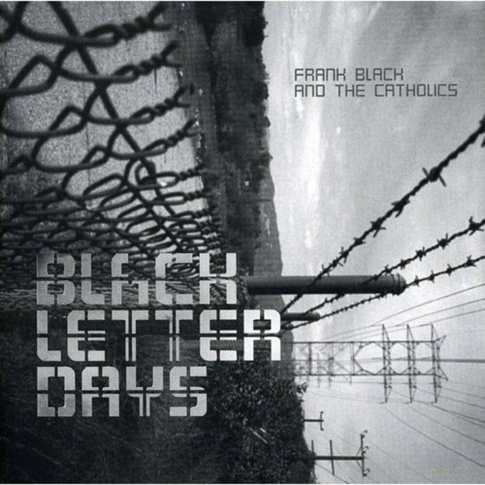 Frank Black - Black Letter Days  CD